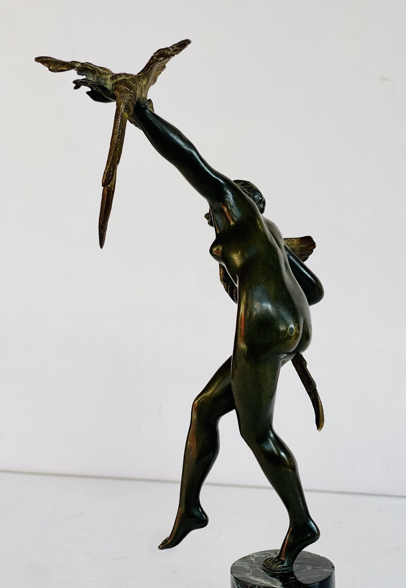 Dancer With Macaws - Claire Jeanne Roberte Colinet -photo-3